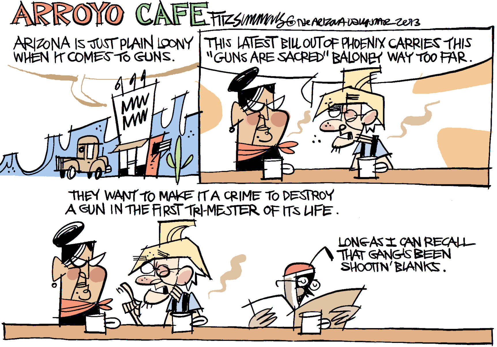 Vintage Fitz Cartoon: From 2013